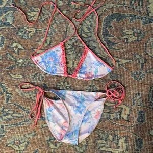 Loveshack Fancy string bikini M